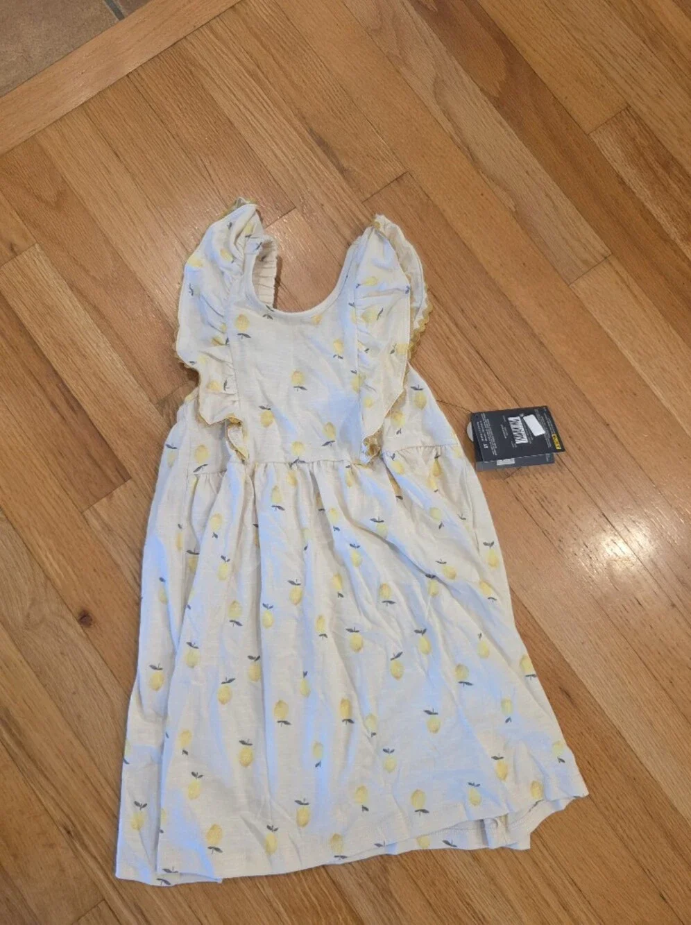 Modern Moments Lemon Dress